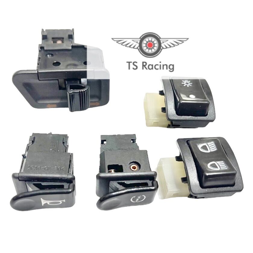 Combo nút công tắc wave rs - a - s100 - 5 món