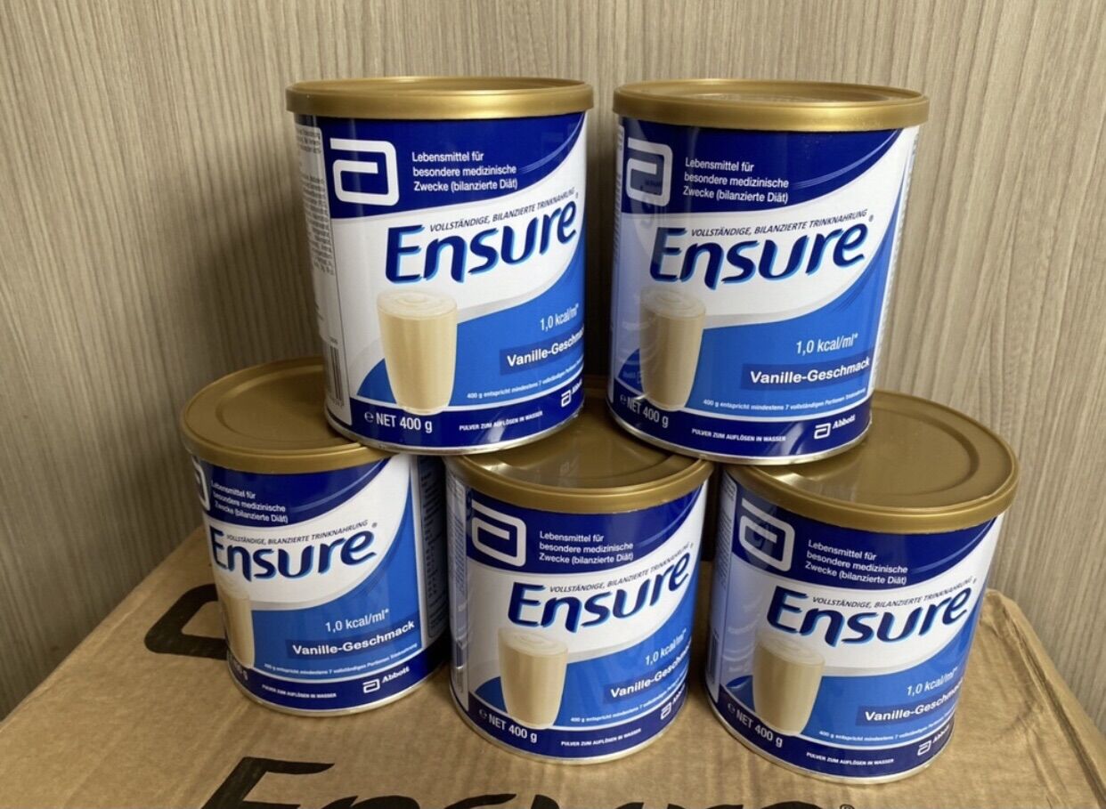 Sữa ensure nội địa đức 240g date 3/2024