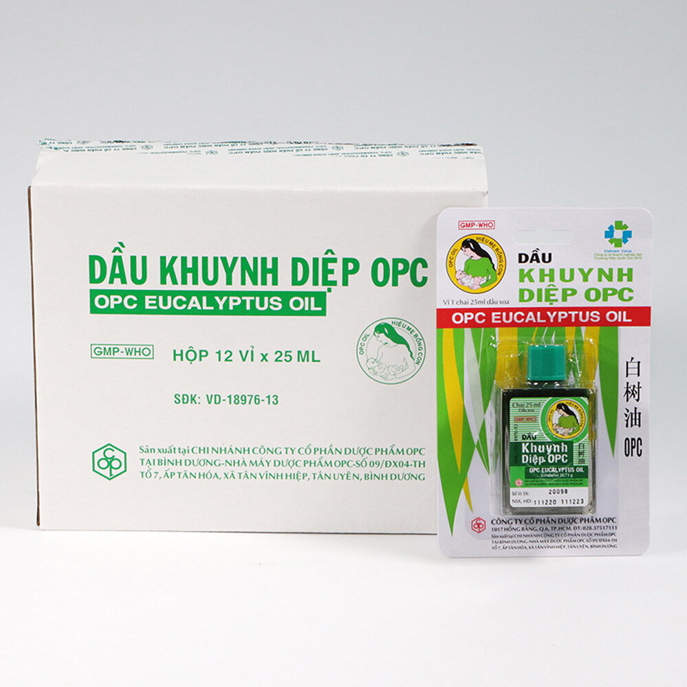 Dầu khuynh diệp cho bé OPC