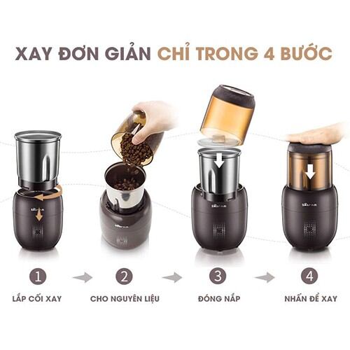 Máy xay thực phẩm khô Bear FSJ-A03D1S