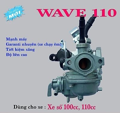 Bình Xăng Con - Wave 110 Hiệu Centa Chính Hãng