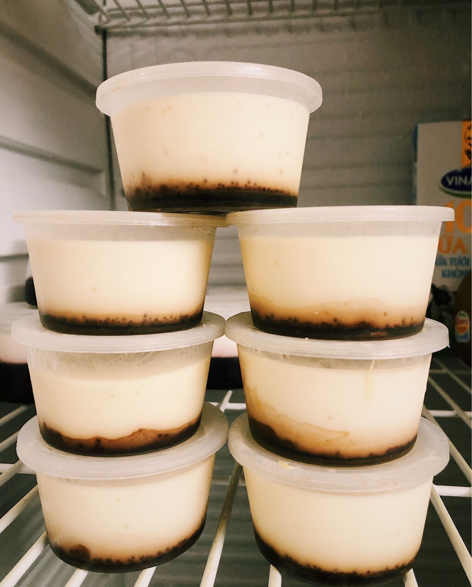 [HCM]Bánh flan cà phê