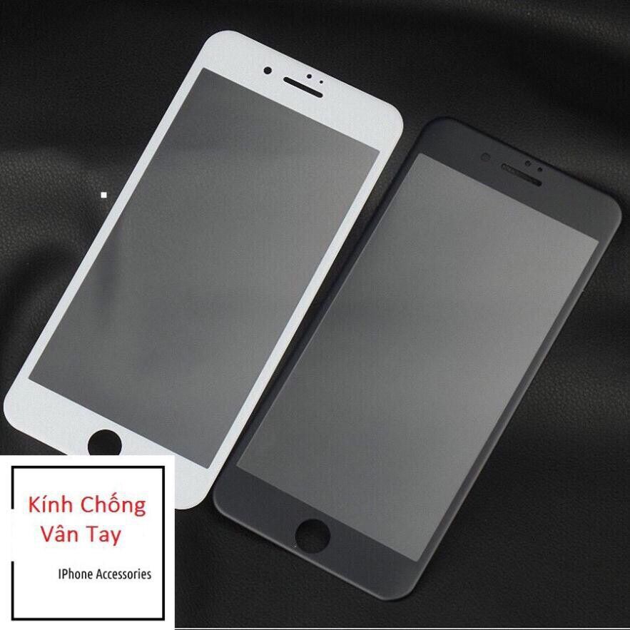 Cường lực full màn iphone chống vân tay- mồ hôi