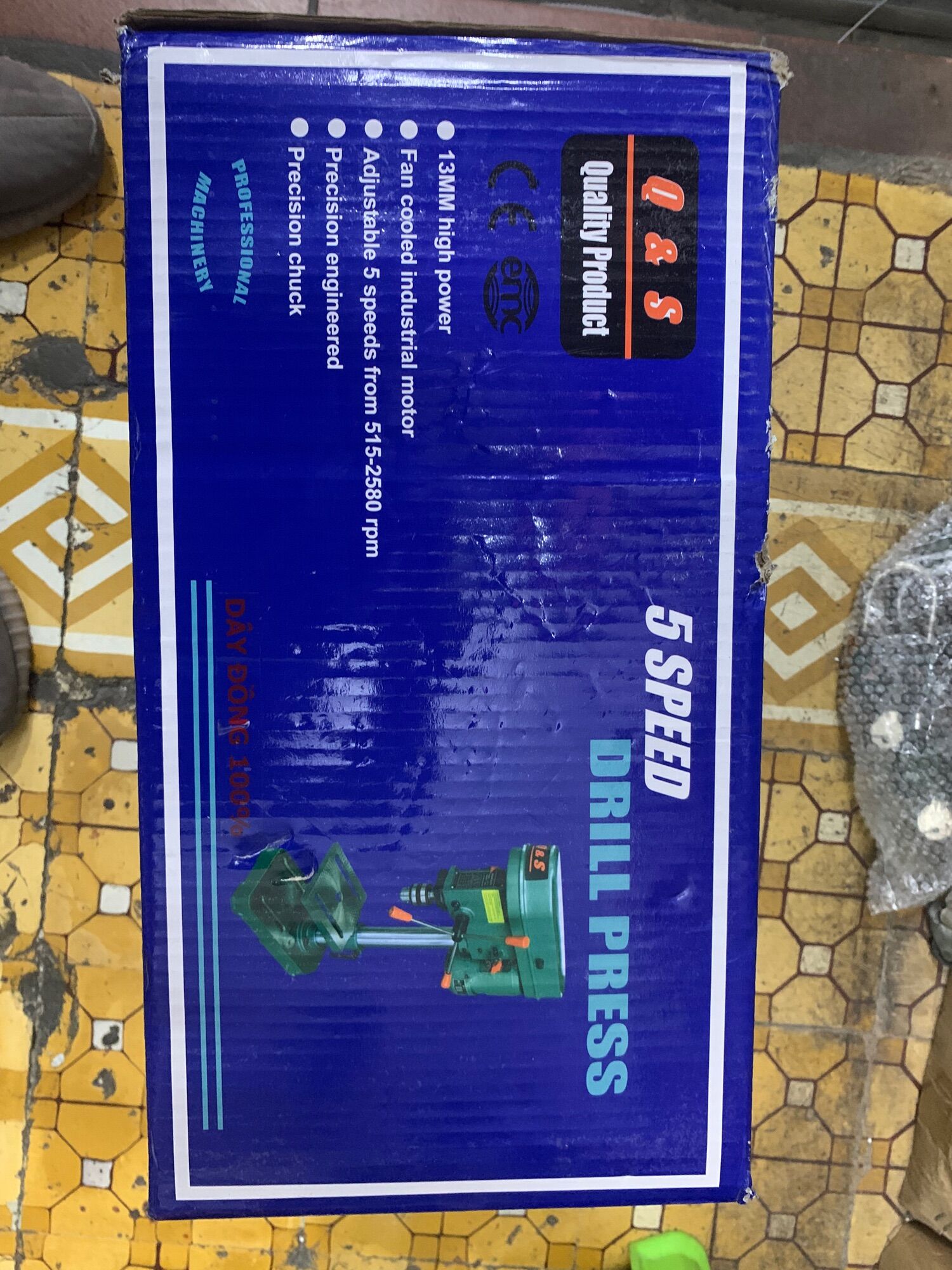 Máy khoan bàn phi 13