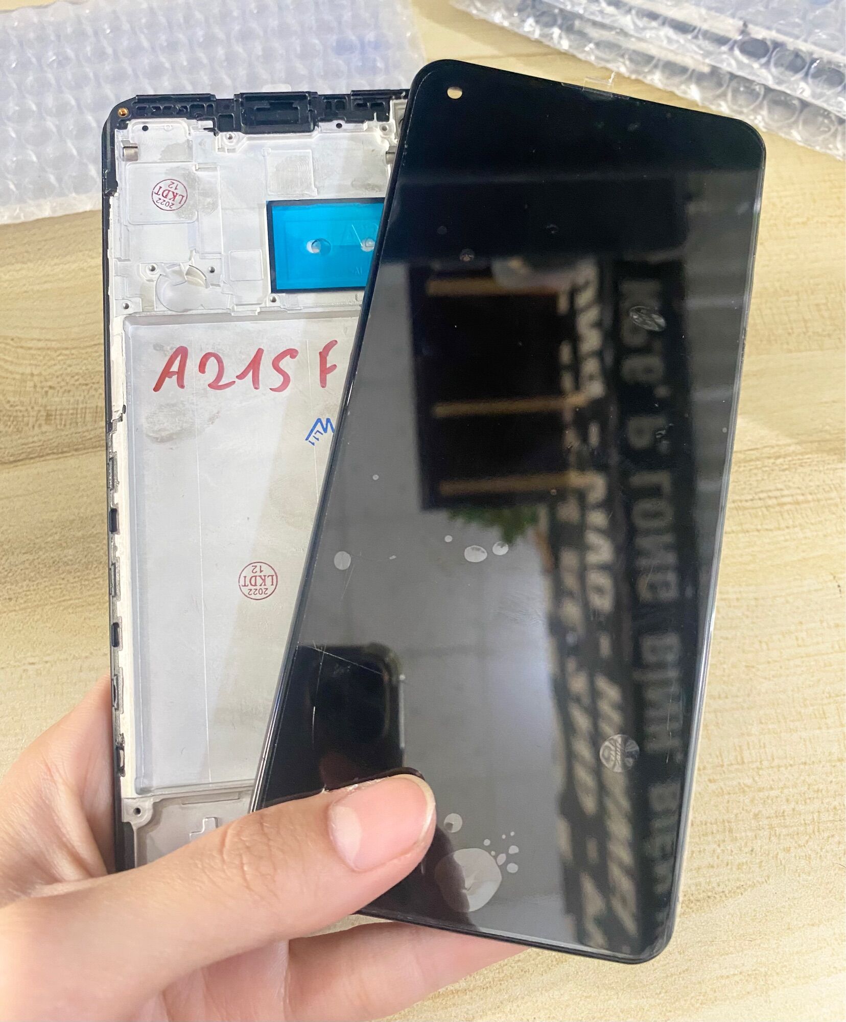 Màn Hình Samsung A21s ( A217) Zin Hàng Cao Cấp