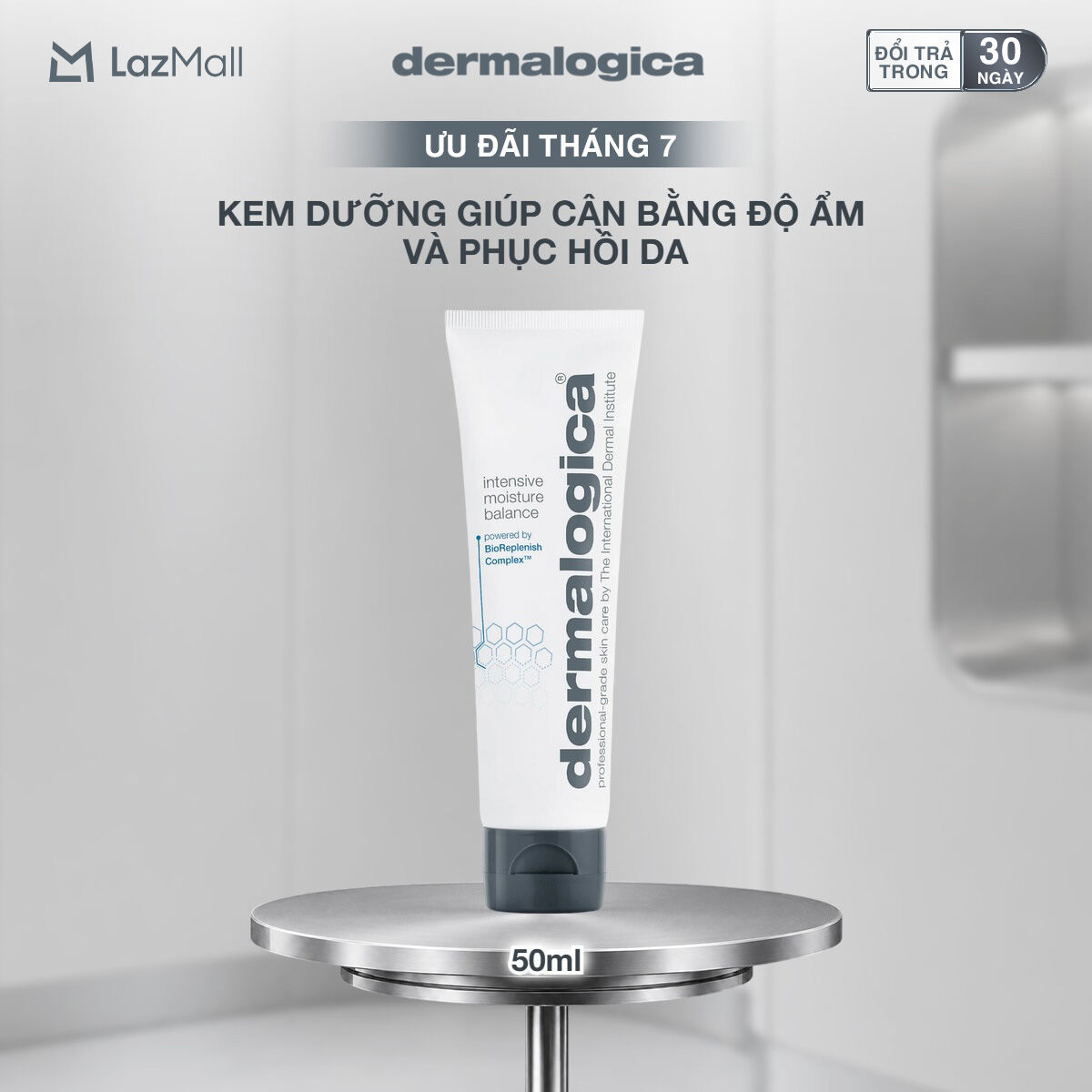 Kem dưỡng giúp cân bằng độ ẩm và phục hồi da Dermalogica Intensive Moisture Balance 50ml