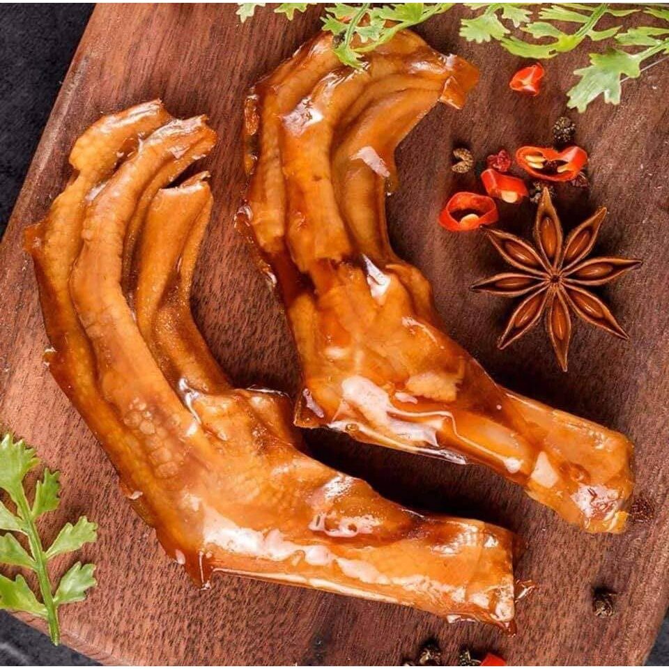 Chân vịt quay tứ xuyên thơm ngon