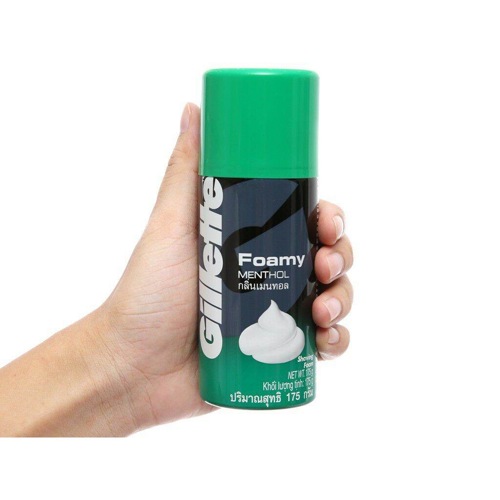 Bọt cạo râu GILLETTE Foamy 175ml