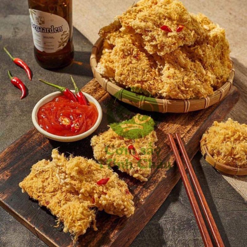 Cơm Cháy Chà Bông Minh Châu Gói 250G