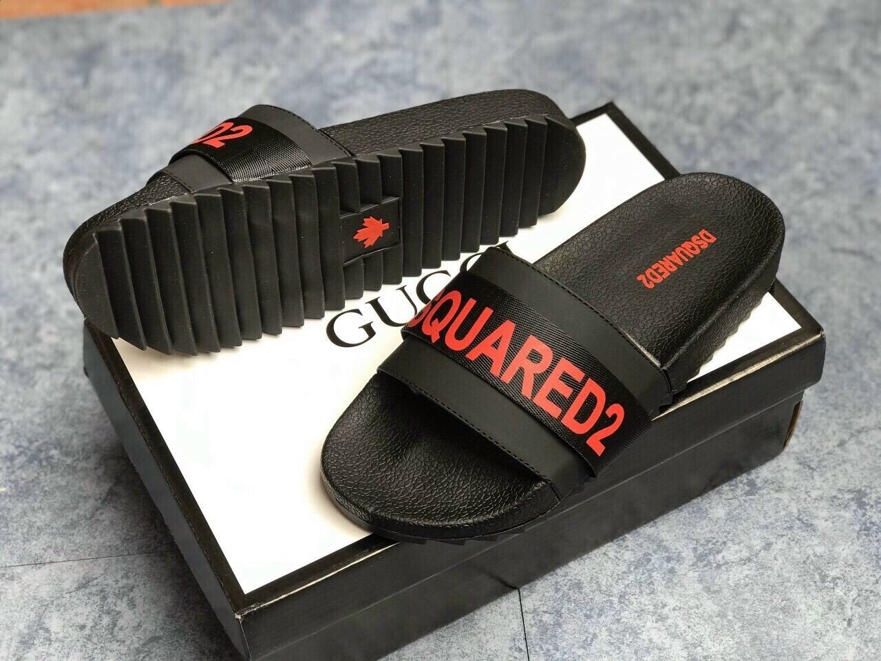 Dép dsquared2 full size 38-43 free ship