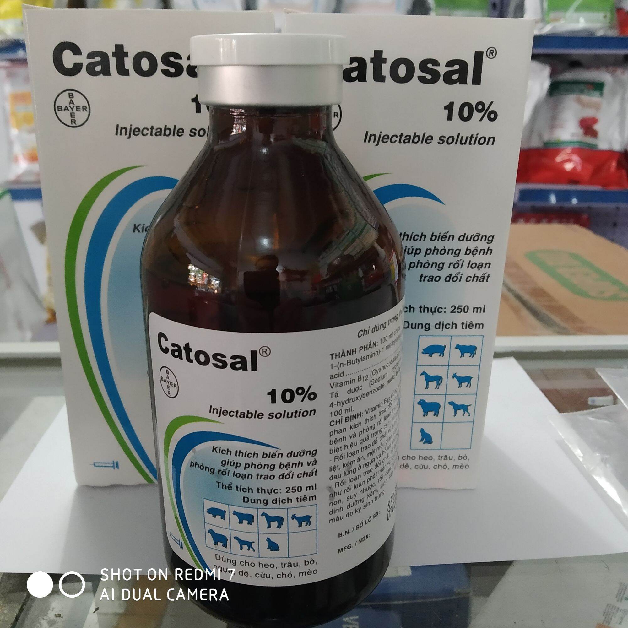 Catosal thuốc bổ cho gia súc gia cầm 100ml