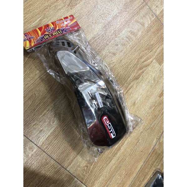 Ốp bầu gió pô e inox cao cấp xe ab air blade 2013 ->2021 giá rẻ