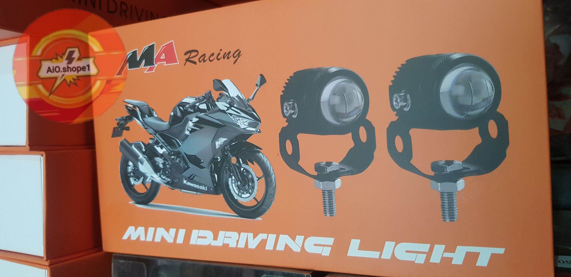 Đèn trợ sáng Biled mini MA racing