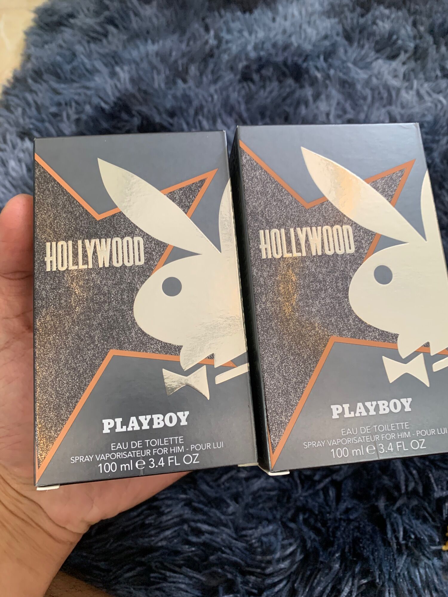 Nước hoa nam Playboy Hollywood EDT 100ml - Chính hãng
