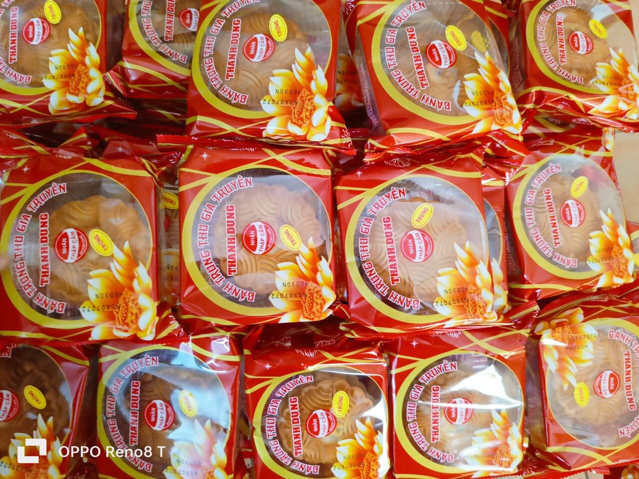 Bánh trung thu nhân trứng muối(1 trứng)