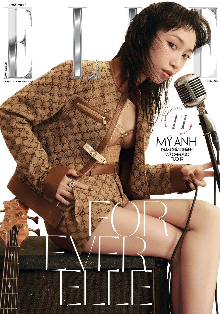TẠP CHÍ ELLE T 11.2021