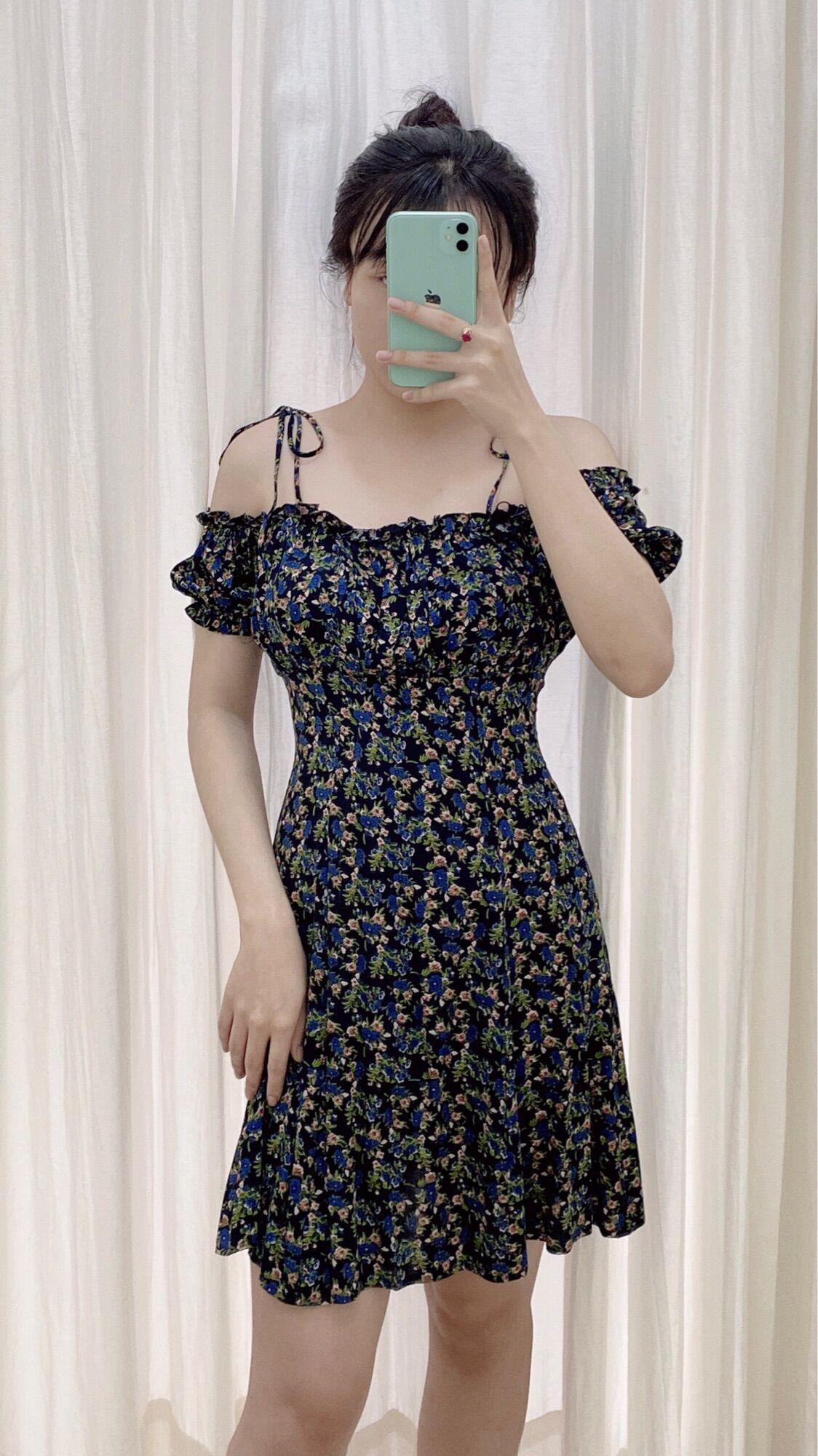 ĐẦM THIẾT KẾ - YD105 - CAMI BOW DRESS