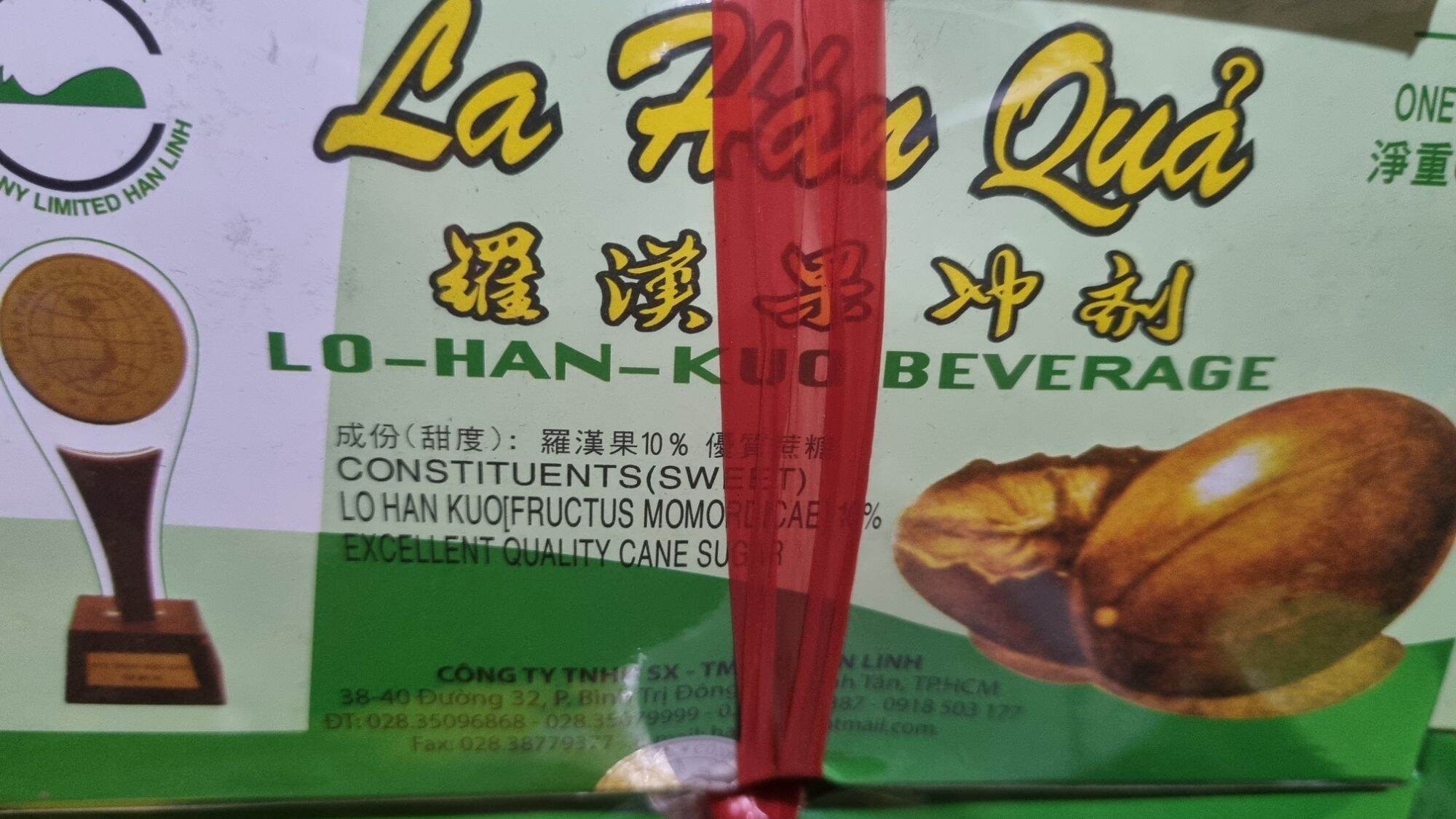 La hán quả Hán Linh (cúp vàng)