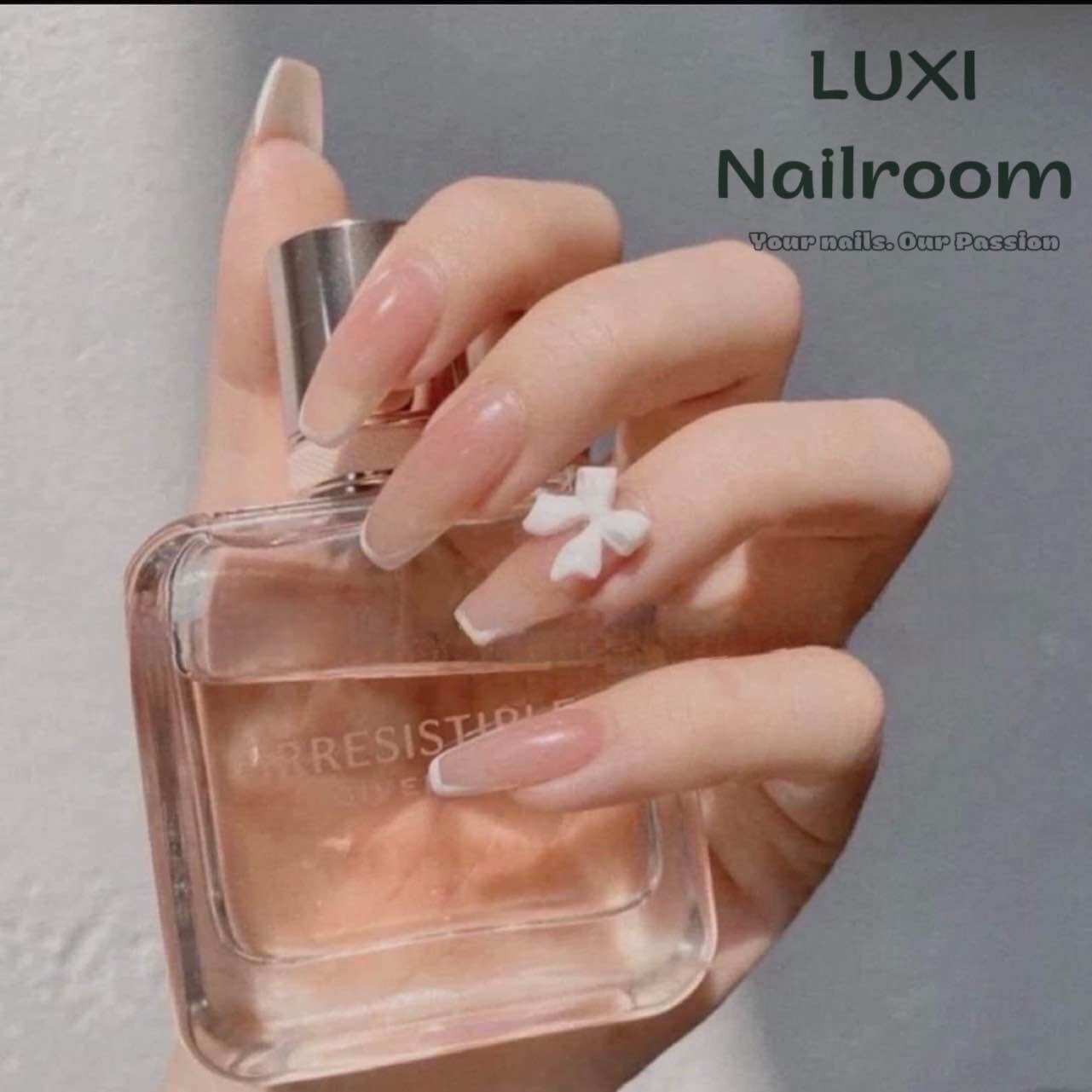 Nailbox - móng úp thiết kế mẫu thạch trơn