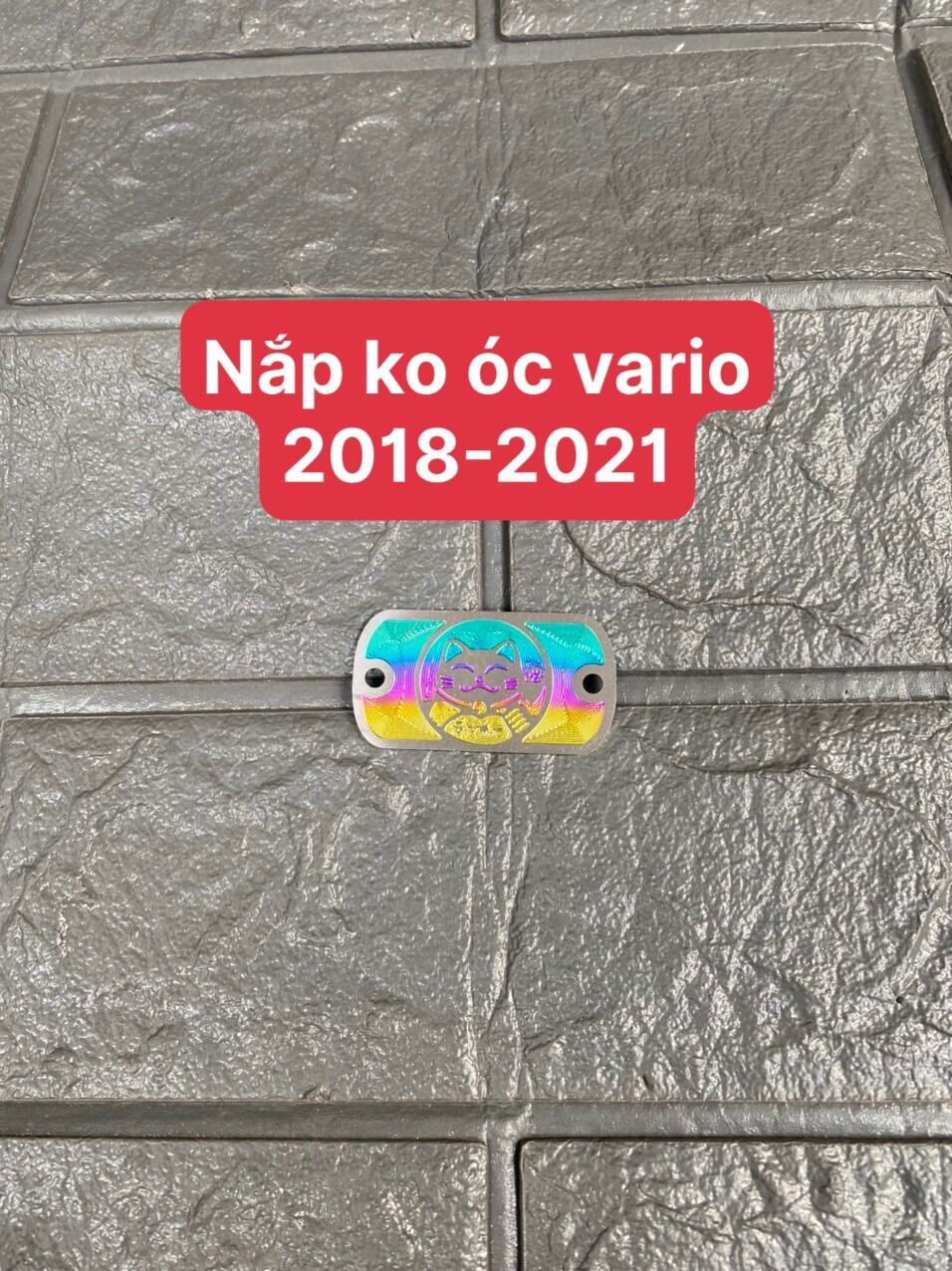 Nắp Dầu Titan Cho Vario,Click,AirBlade,Vision,Sh Mode V.V