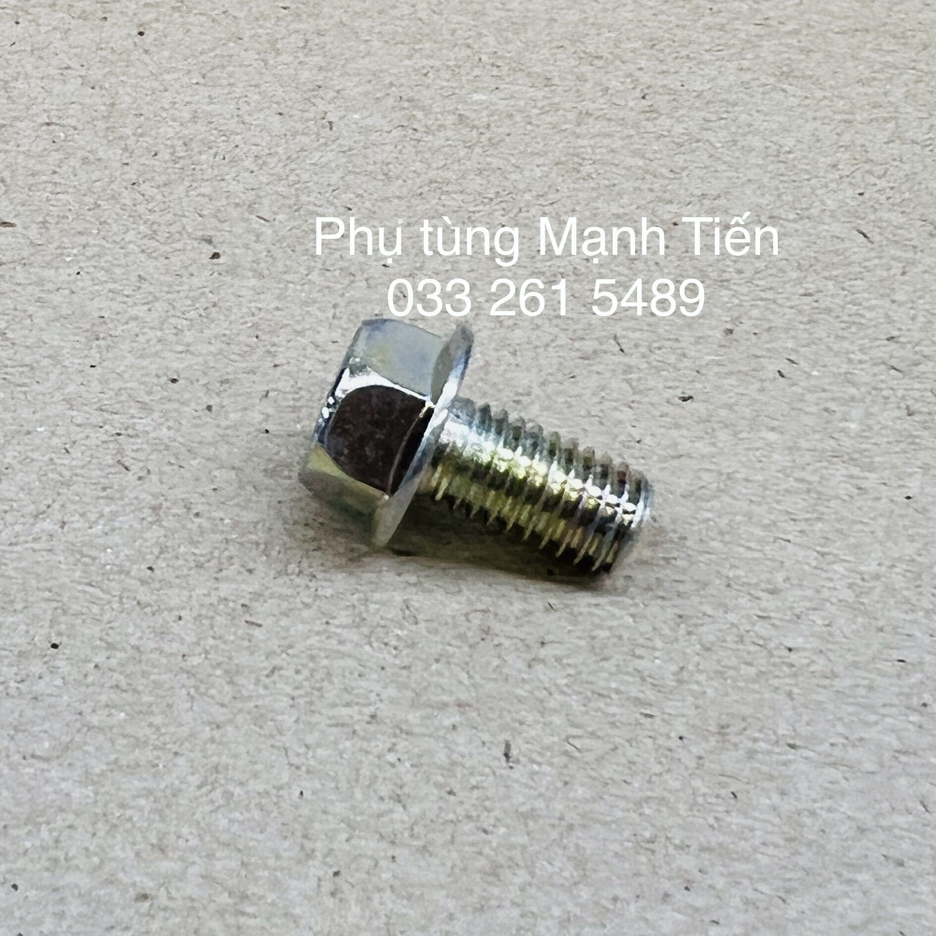 Ốc 8 li 1.5 phân đầu lõm (XB6.7)