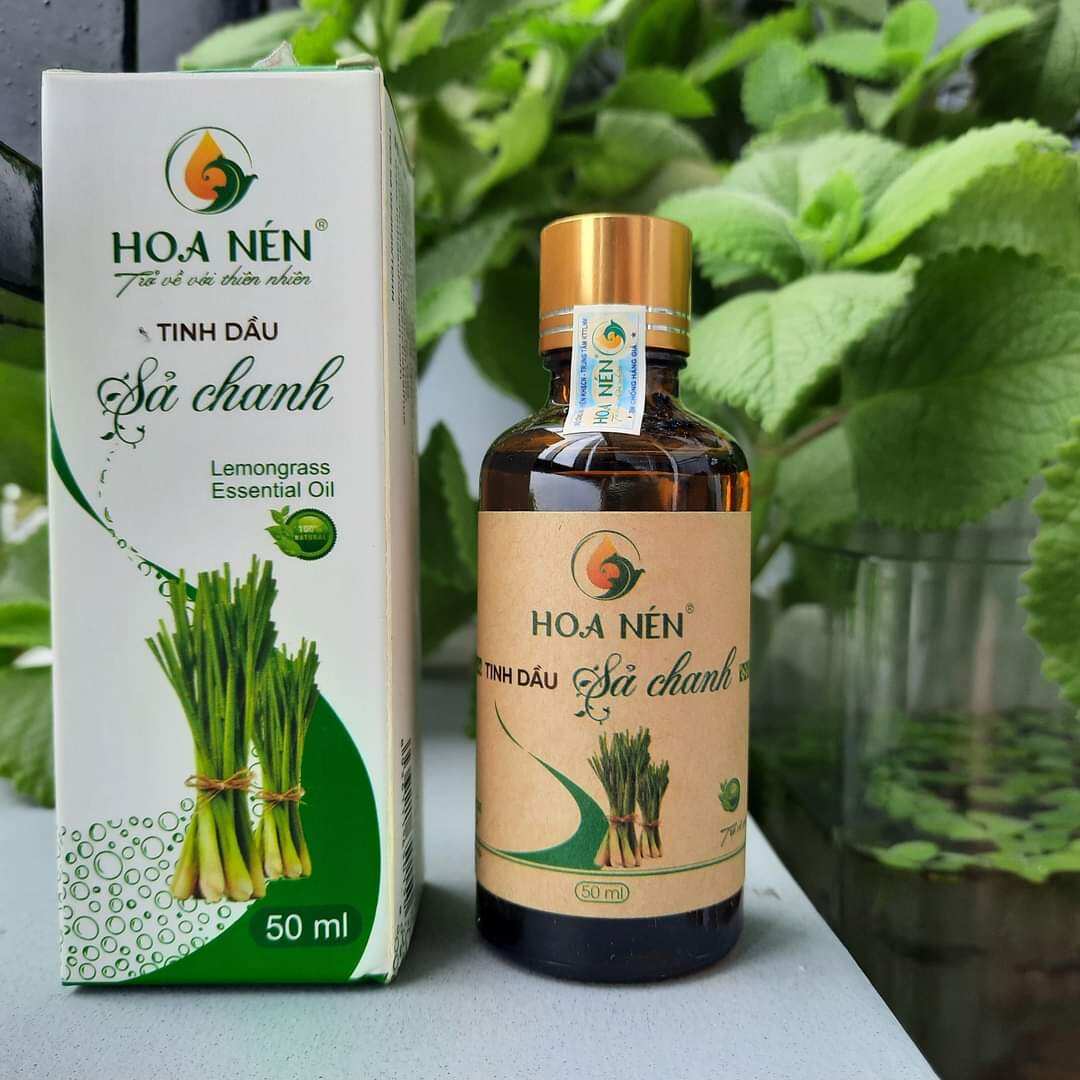TINH DẦU SẢ CHANH NGUYÊN CHẤT 10 ML