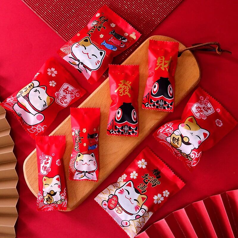 Túi kẹo Nougat, kẹo hạnh phúc