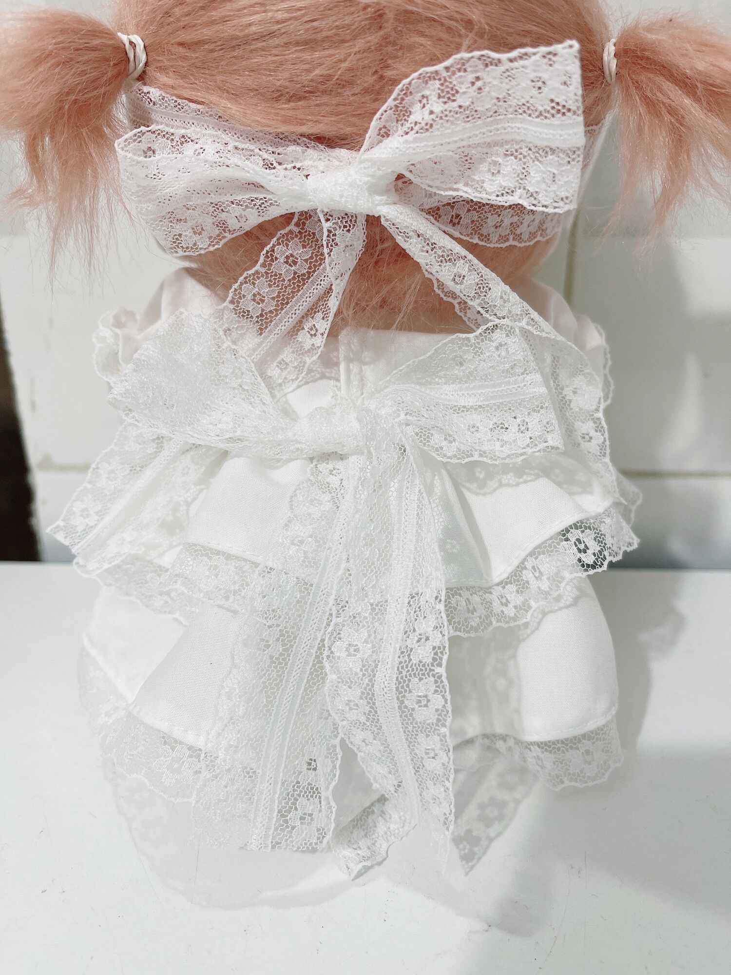 Outfit doll đầm cưới