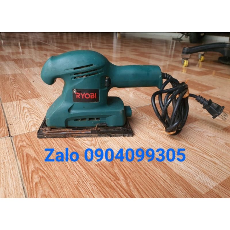 Máy chà nhám rung ryobi - hàng nội địa nhật dùng điện 100-110volt, 190w