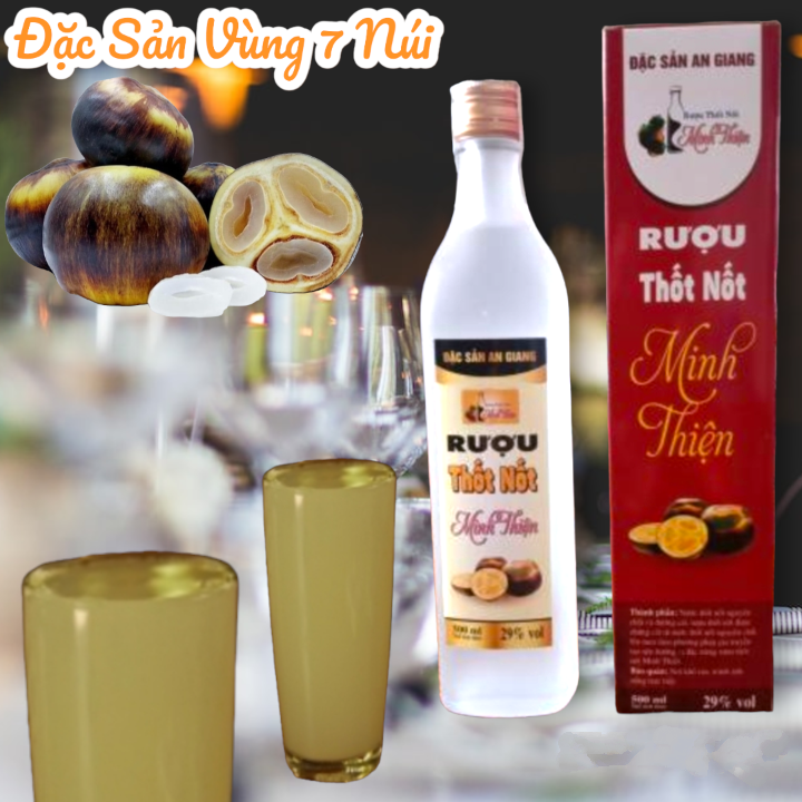Rượu Thốt Nốt - Đặc sản An Giang
