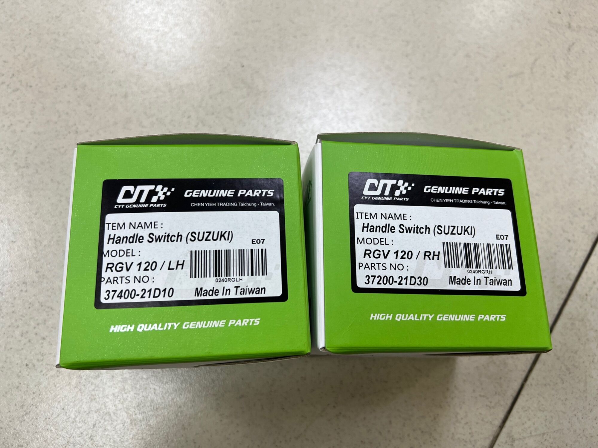 Cùm công tắc zin Xipo hiệu CT
