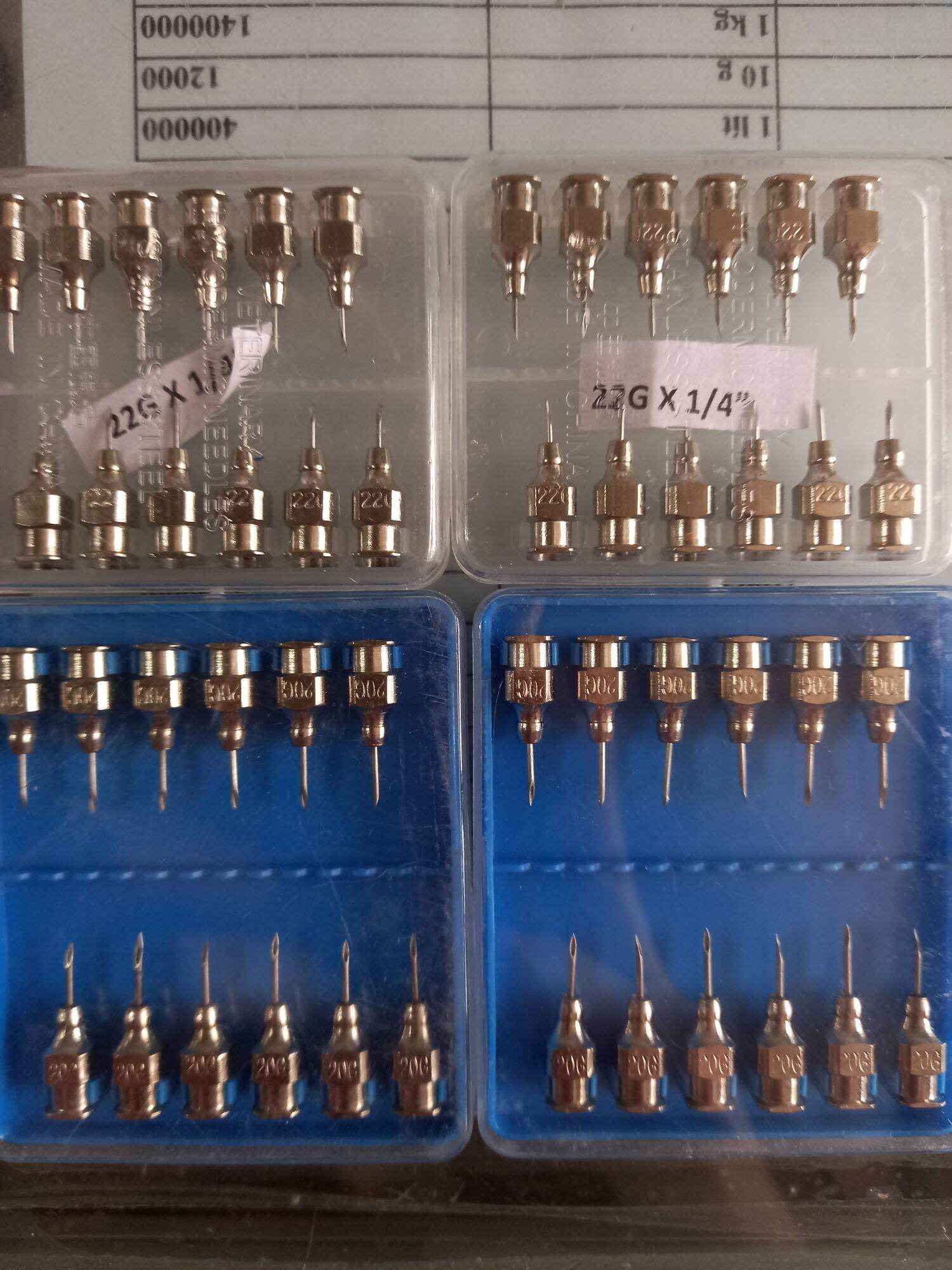 Kim tiêm chuyên dụng tiêm gia cầm nhỏ 1 vỉ ×12 cái