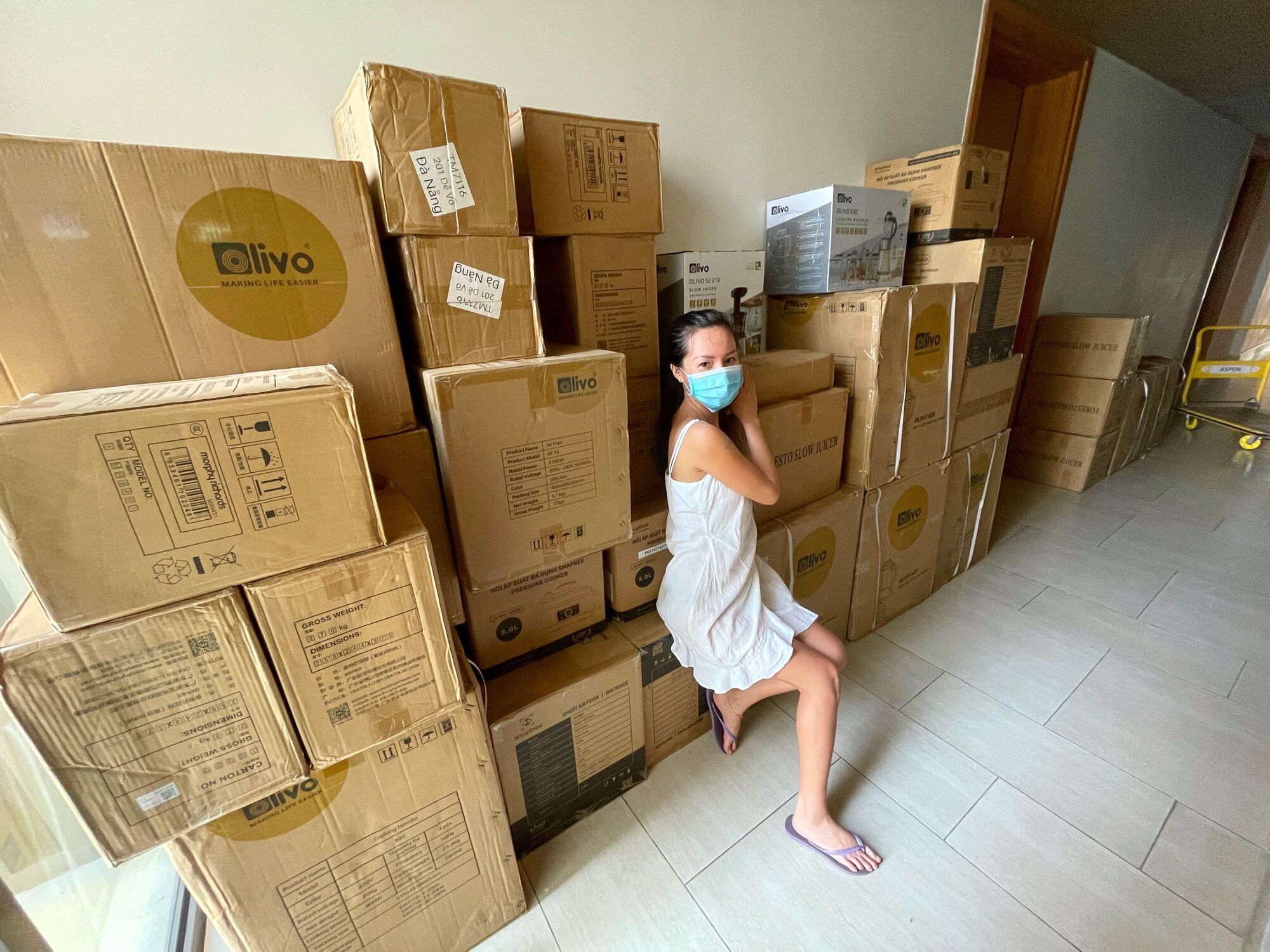 [CHÍNH HÃNG] Máy Làm Sữa Hạt OLIVO X20 PLUS - Thương Hiệu Mỹ 🇺🇸