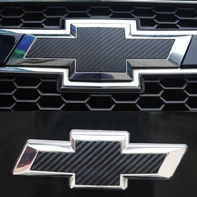 Miếng Dán Logo Xe Chevrolet Carbon Fiber 3D Dành Cho Chevrolet Malibu XL Chevrolet Cruze 12-17 Miếng Dán Trang Trí Cá Nhân Hóa