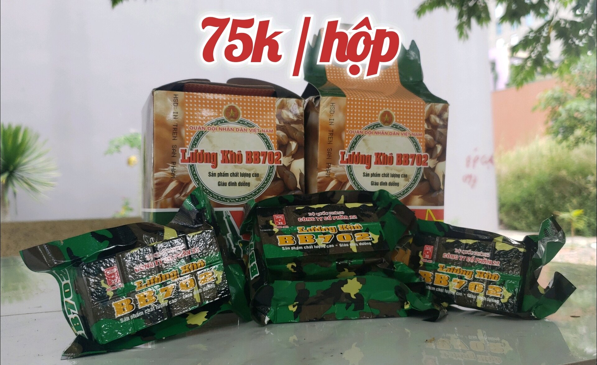 Lương khô bb702