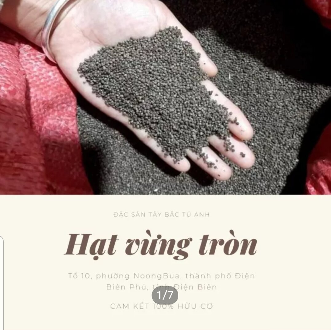 500g hạt vừng tròn