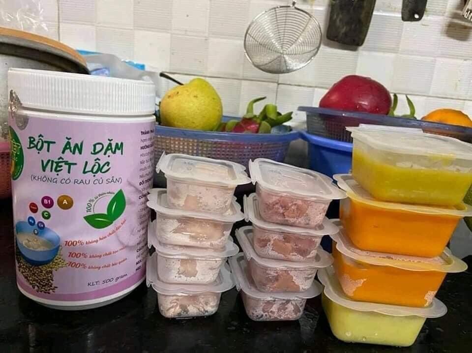 Bột Ăn Dặm Việt Lộc ( hộp 500g )