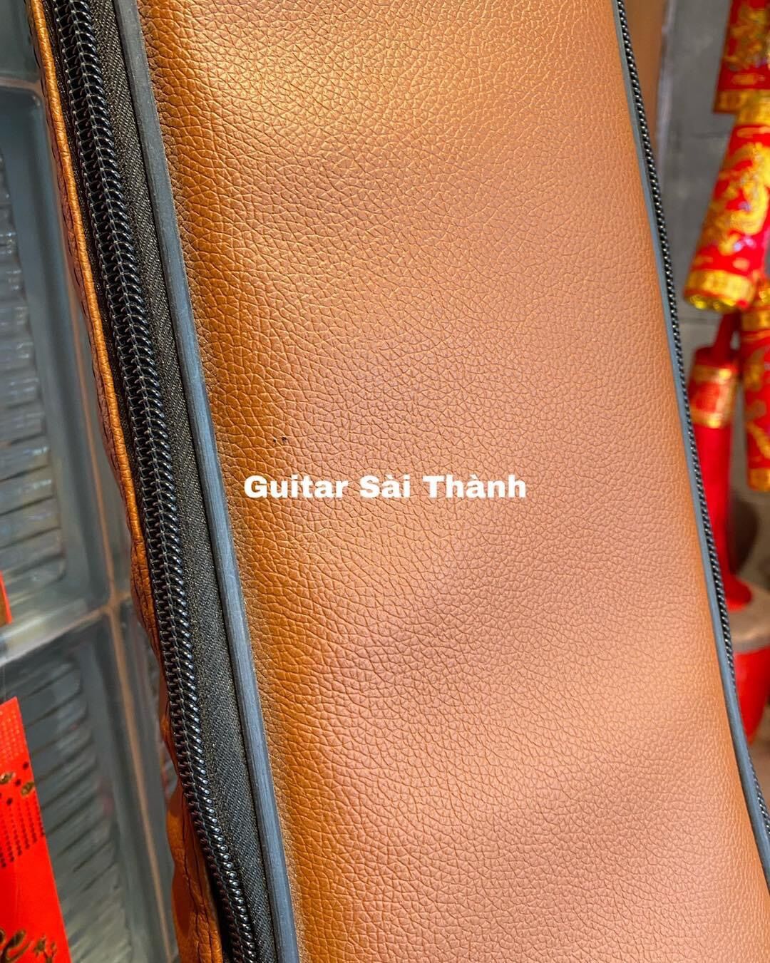 Bao da guitar 5 lớp chất da siêu dầy