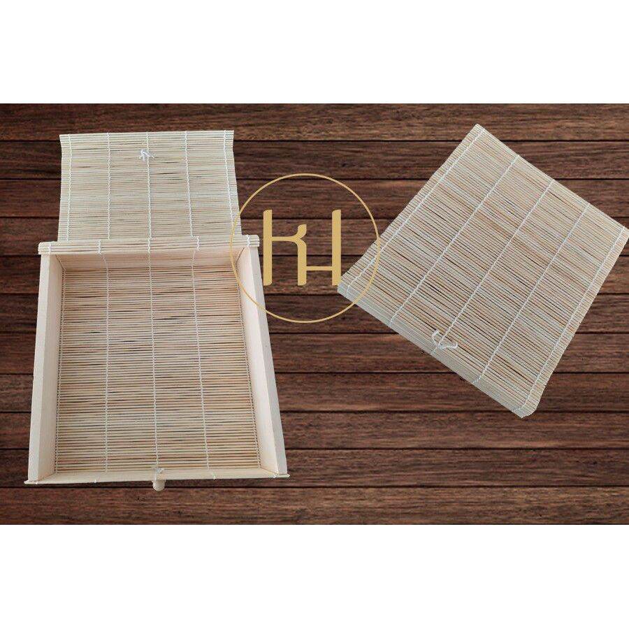 Hộp tre giỏ tre làn tre đựng quà cao cấp