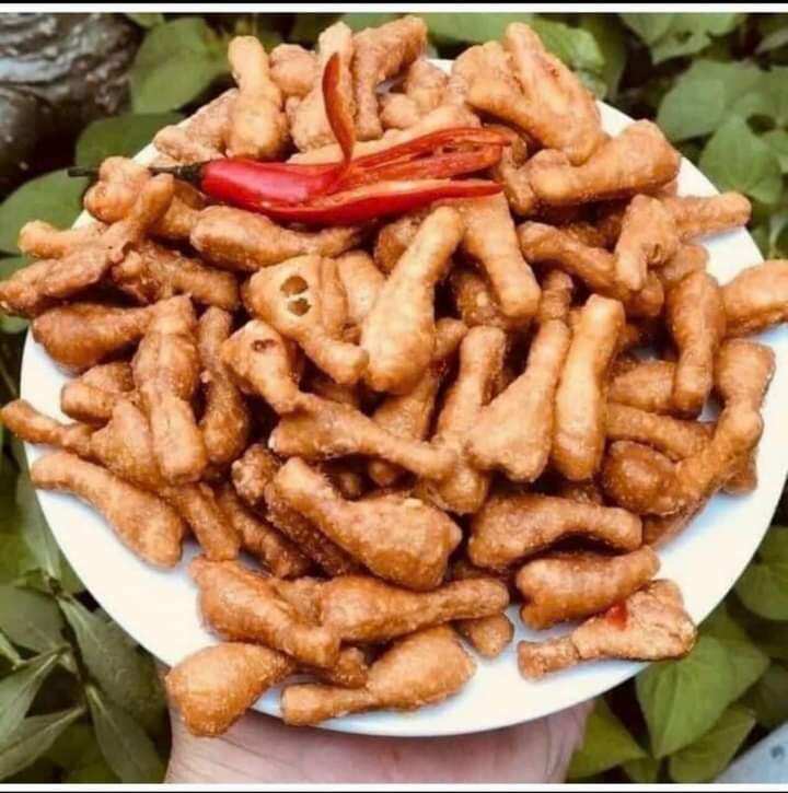 hũ pet - 250g bánh đùi gà