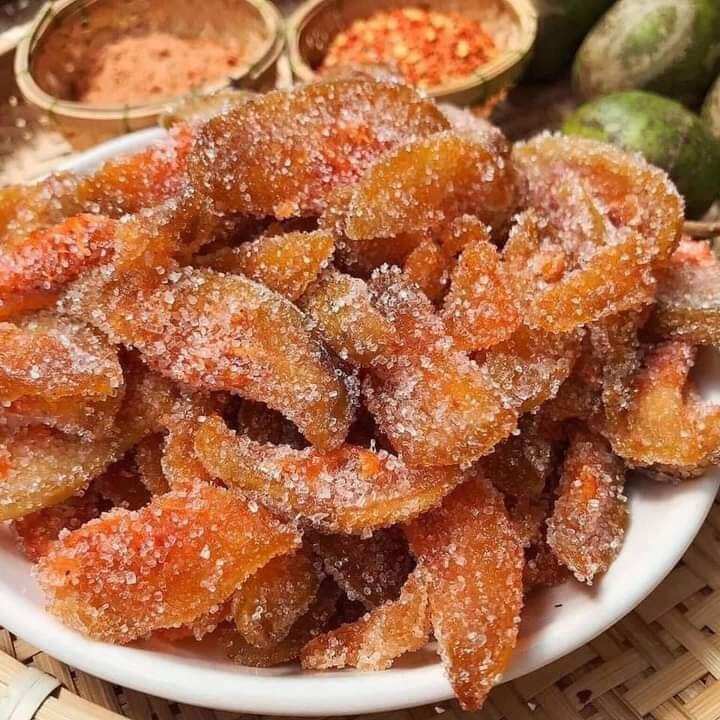 Mứt cóc sấy cay 500g