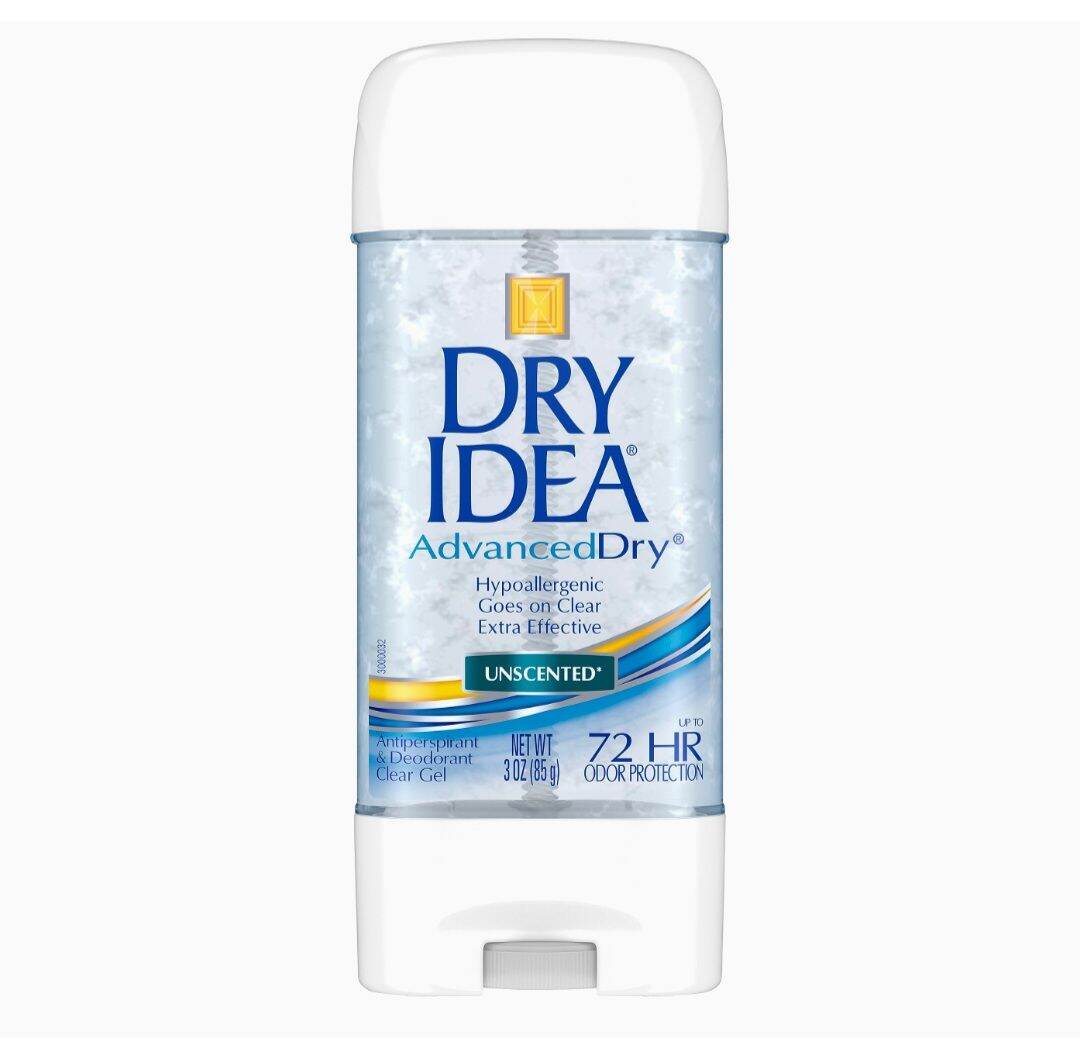 Lăn khử mùi dry idea advanced dry powder fresh - hàng nhập mỹ.