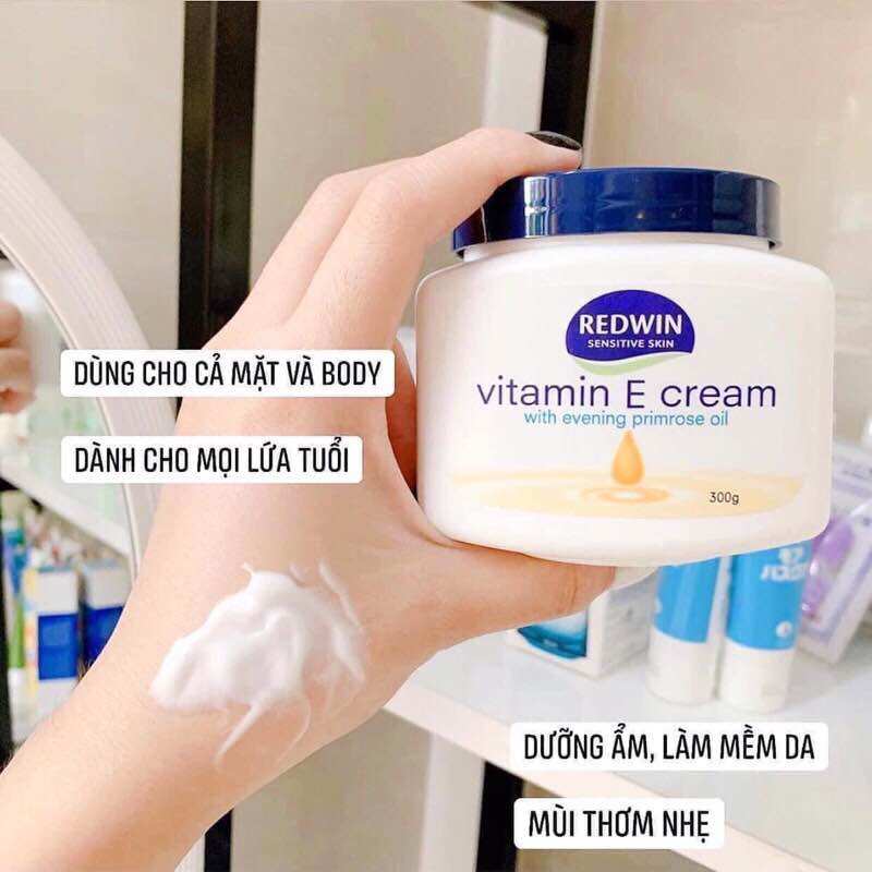 Kem dưỡng ẩm Vitamin E Crean