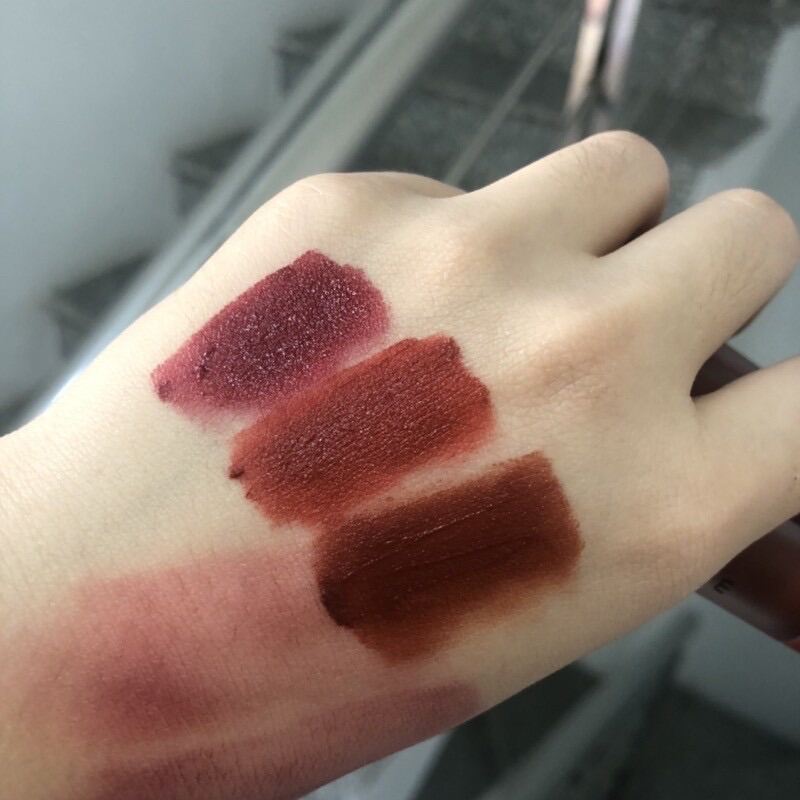 Sét son 3 cây mini chính hãng