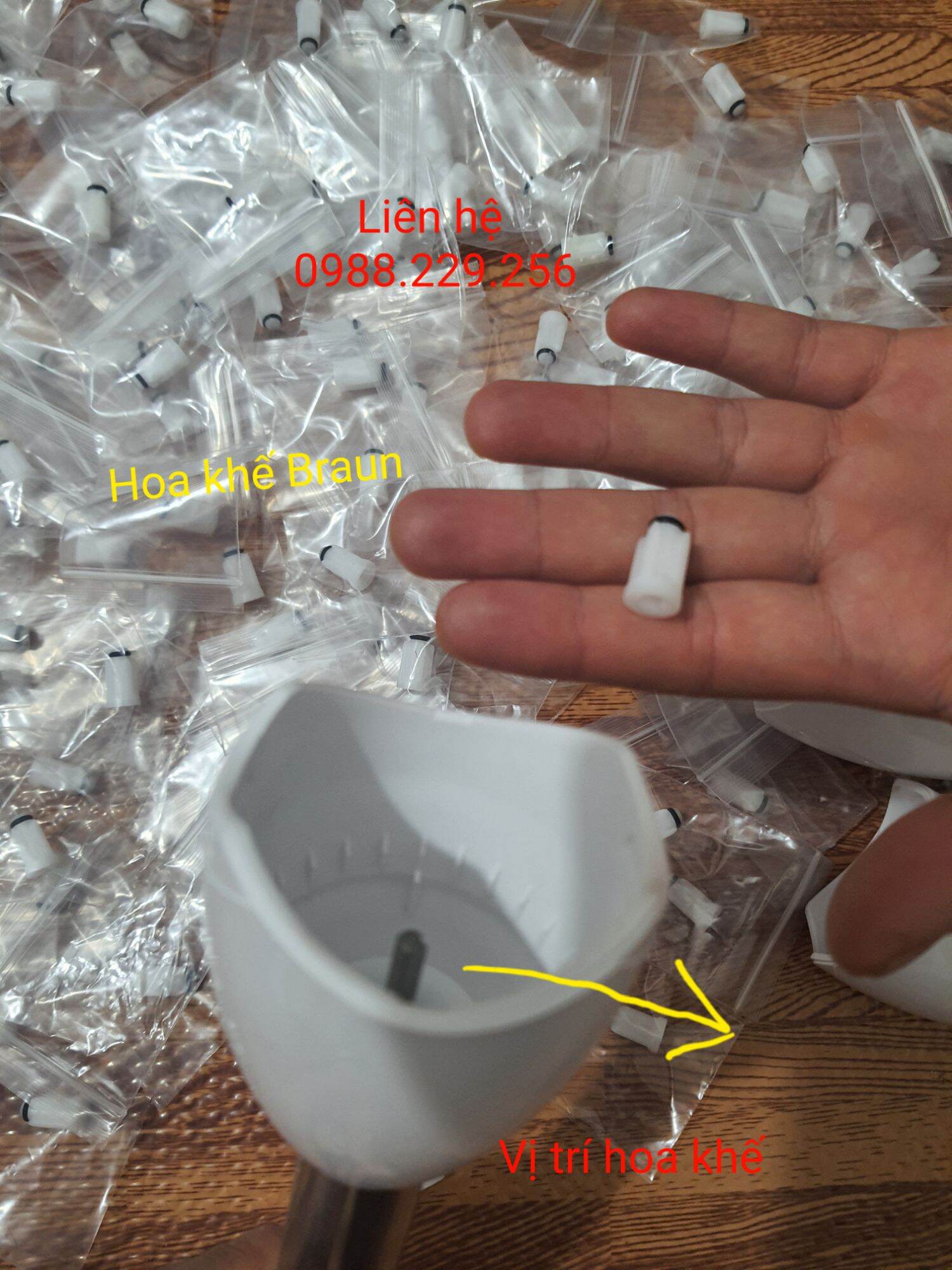 Phụ kiện máy xay cầm tay Braun