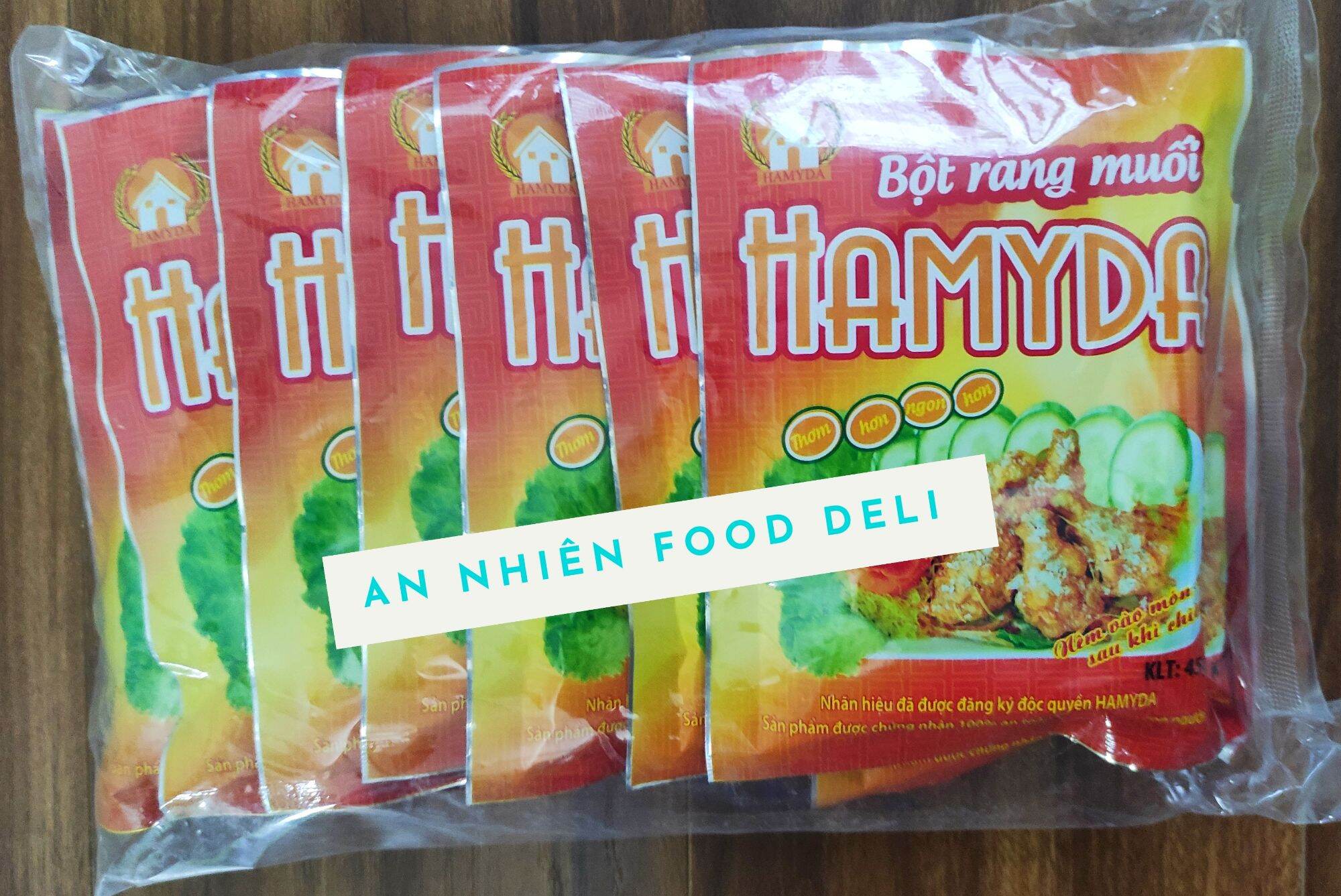 Bột Rang Muối Túi 45 Gram Hamyda
