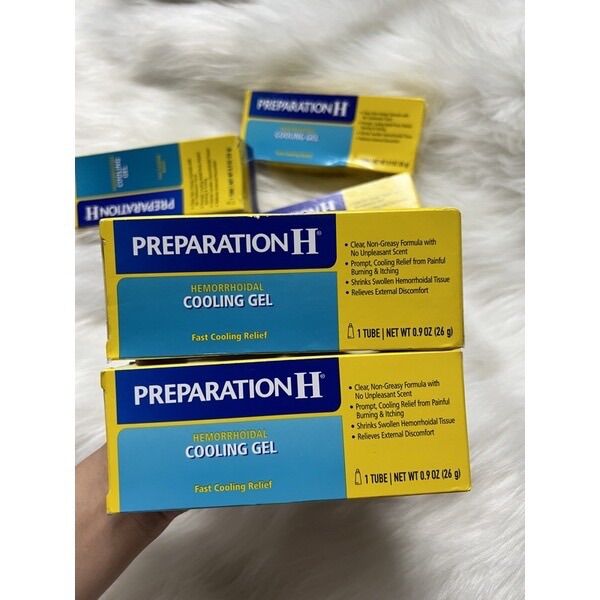Kem bôi trĩ Preparation H Hemorrhoidal cooling gel 26g