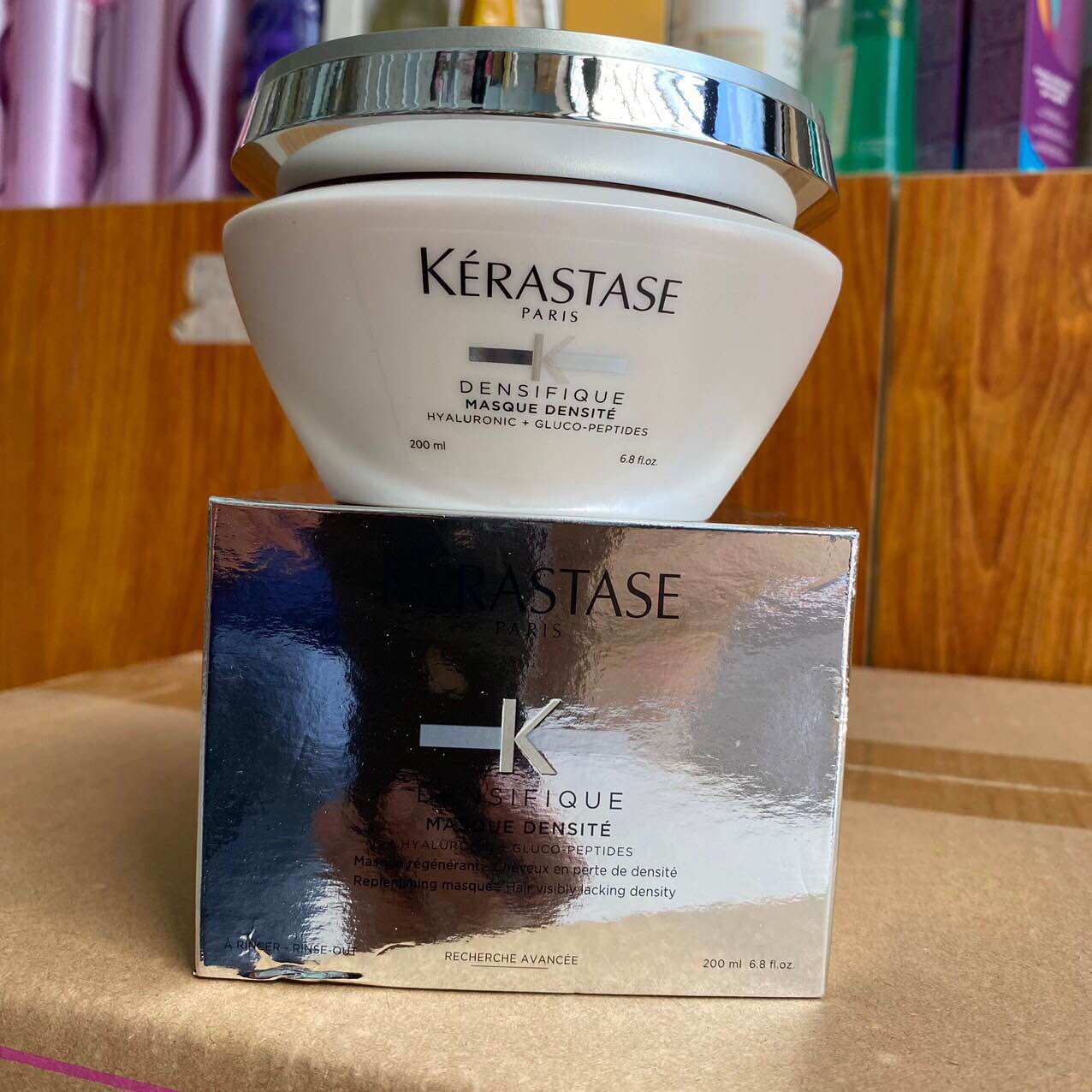 Mặt nạ tăng mật độ tóc Kerastase Densifique Masque Densite 200ml
