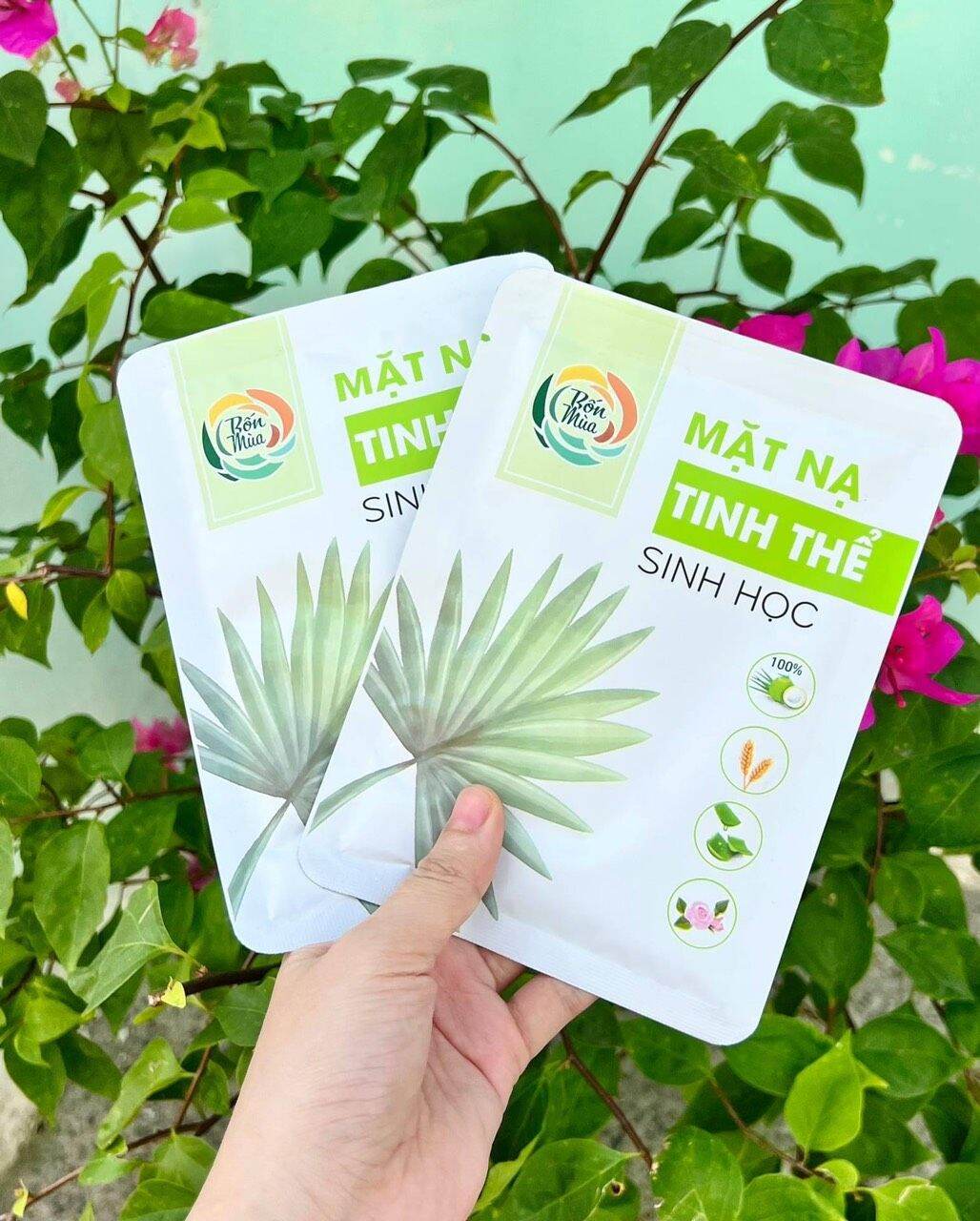 MẶT NẠ TINH THỂ DỪA SINH HỌC