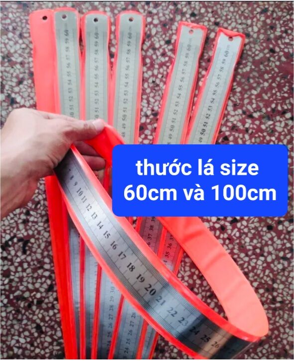 Thước lá size 60cm và 100cm